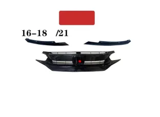 Honda Civic 2016-2021 წლების ცხაურა Honda Civic 2016-2021 წლების ცხაურა